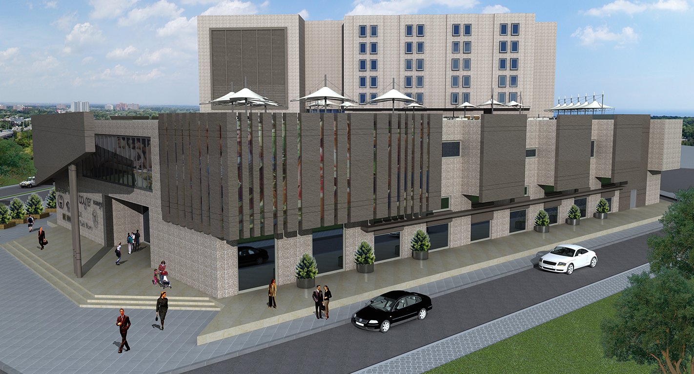 BAKU MALL AVM OTEL